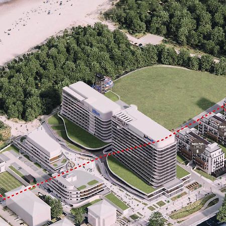 Baltic Park Molo Apartments By Zdrojowa Świnoujście Екстериор снимка