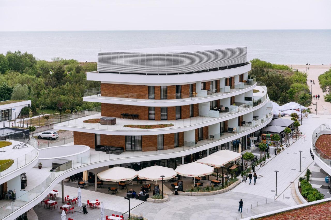 Baltic Park Molo Apartments By Zdrojowa Świnoujście Екстериор снимка