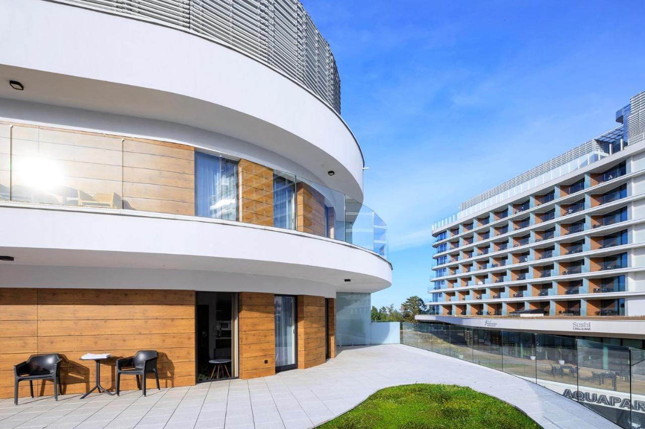 Baltic Park Molo Apartments By Zdrojowa Świnoujście Екстериор снимка