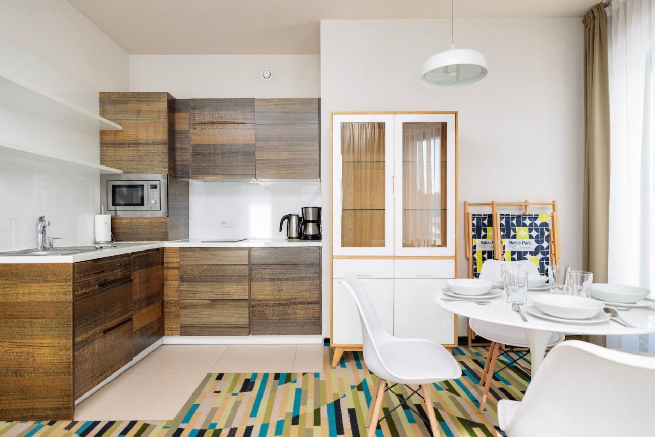 Baltic Park Molo Apartments By Zdrojowa Świnoujście Екстериор снимка