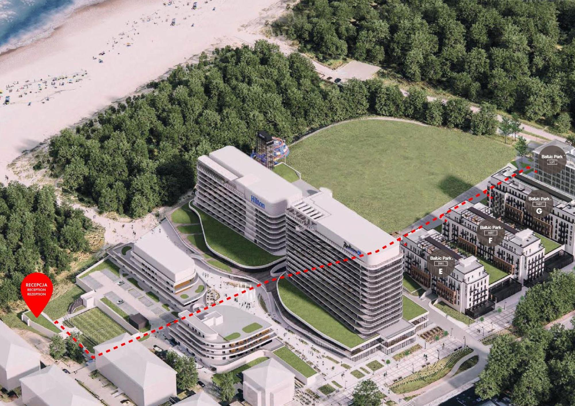 Baltic Park Molo Apartments By Zdrojowa Świnoujście Екстериор снимка