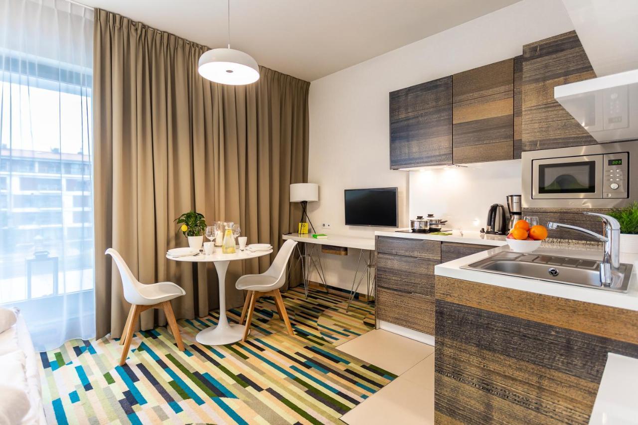 Baltic Park Molo Apartments By Zdrojowa Świnoujście Екстериор снимка